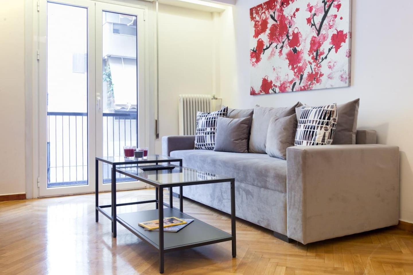 Toni'S New 2Bdroom Apartment Near Stadium 雅典 外观 照片