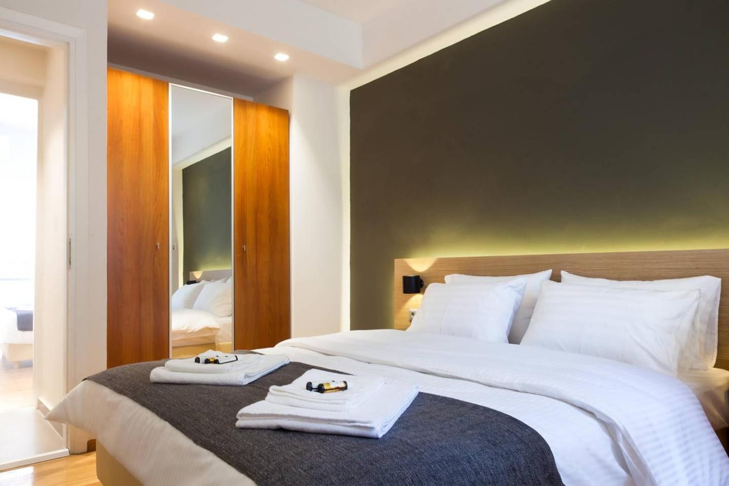 Toni'S New 2Bdroom Apartment Near Stadium 雅典 外观 照片