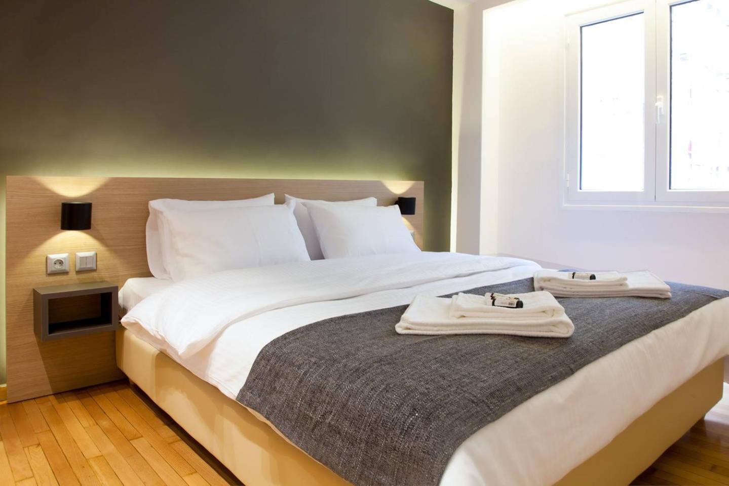 Toni'S New 2Bdroom Apartment Near Stadium 雅典 外观 照片