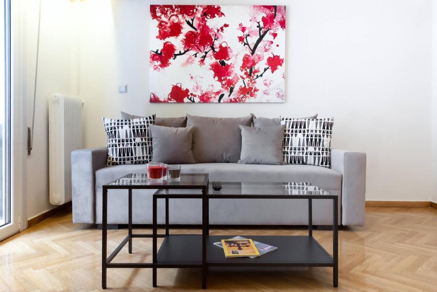 Toni'S New 2Bdroom Apartment Near Stadium 雅典 外观 照片